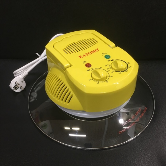 Nắp lò nướng thuỷ tinh Halogen Oven 1300W 250*C