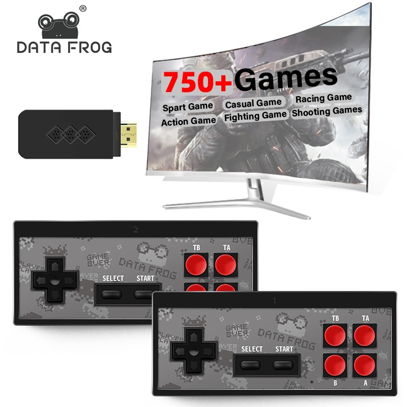 Bộ Máy Chơi Game Mangoo Mini Y2S Hd Hdmi 4k 1700 + Nes Và Phụ Kiện