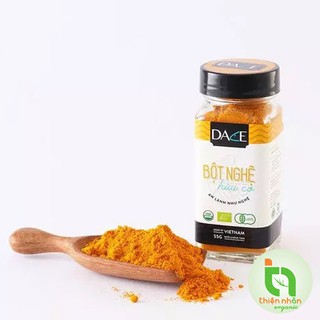 Bột nghệ hữu cơ Dace 55g
