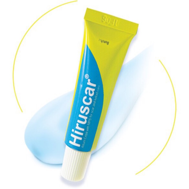 (CHÍNH HÃNG) Gel làm mờ sẹo Hiruscar 20g