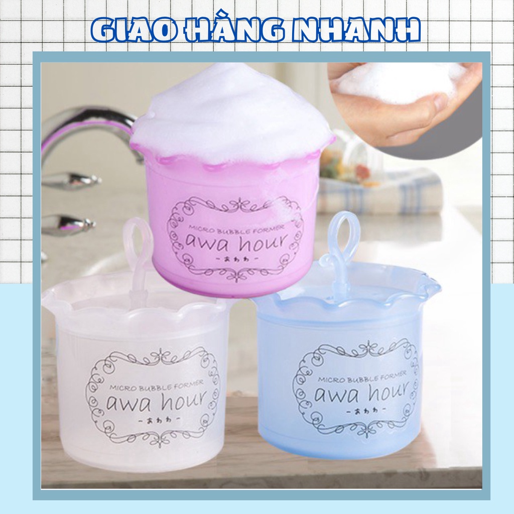 Cốc tạo bọt sữa rửa mặt thông minh nhỏ gọn siêu tiện lợi 1176 shop Giao Hàng Nhanh