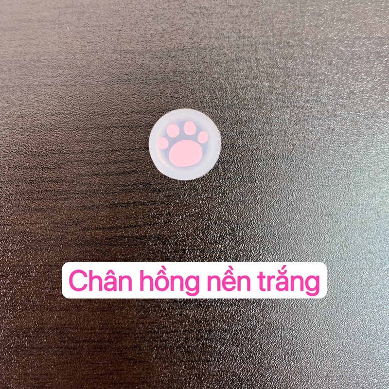 Núm bọc cần Analog Joycon cho Switch/ Switch Lite - Chân mèo siêu cute