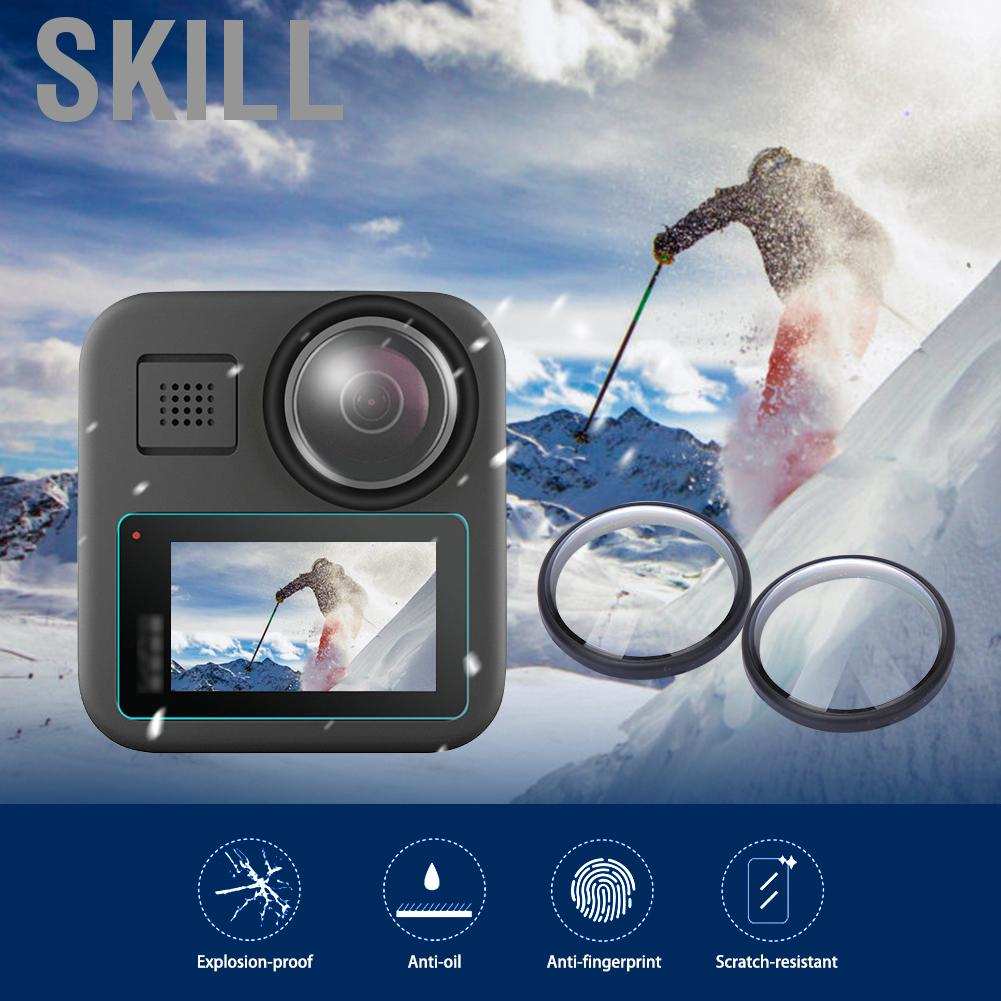 Kính cường lực bảo vệ camera thể thao GoPro Max 360 | WebRaoVat - webraovat.net.vn