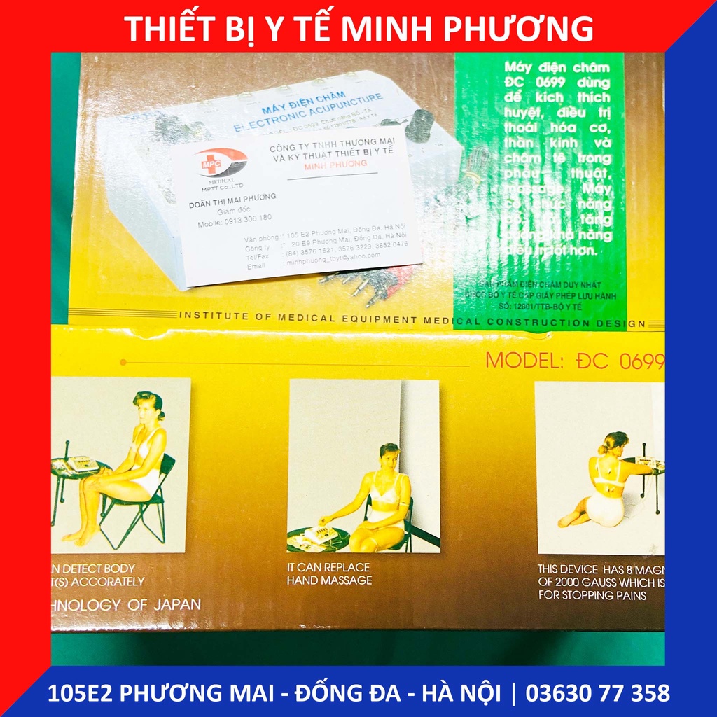 Máy điện châm 5 rắc