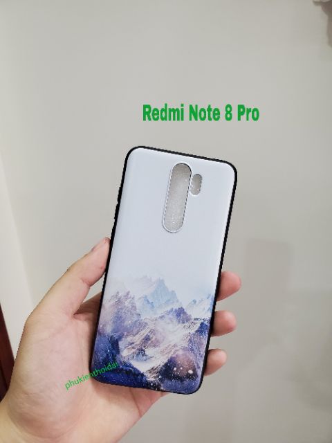Ốp lưng Redmi Note 8 Pro FREESHIP Từ 50k dẻo TPU in 3D cao cấp chất đẹp