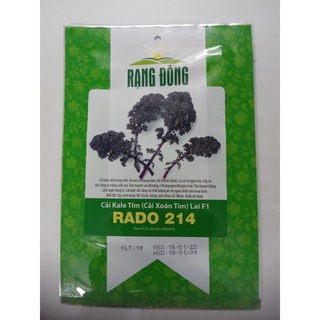 Hạt Giống Cải Kale Tím - 1gr