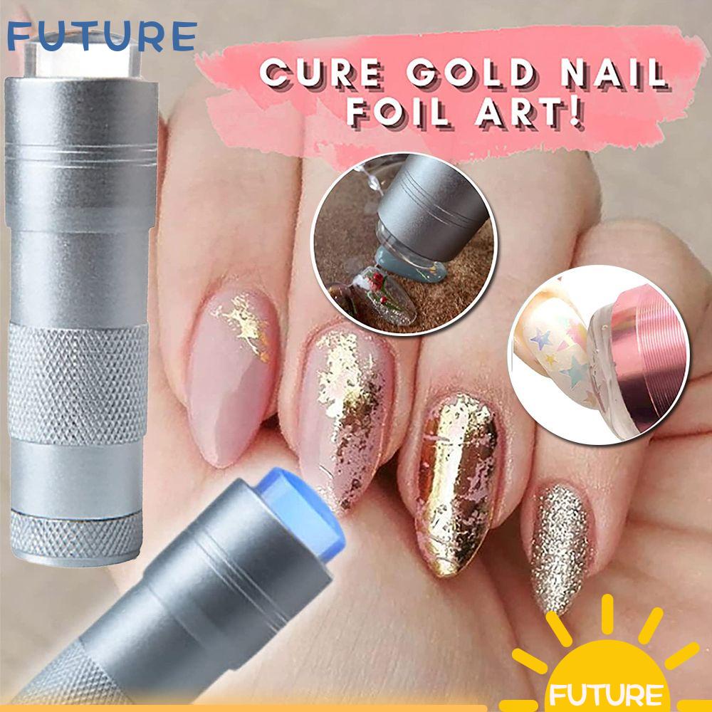 Máy Hong Khô Sơn Móng Tay Mini Bằng Tia UV Chuyên Dụng Chất Lượng Cao|Sơn Móng Tay Cảm Ứng Nhanh Chóng Bằng Silicon Mềm Với Đèn Led UV