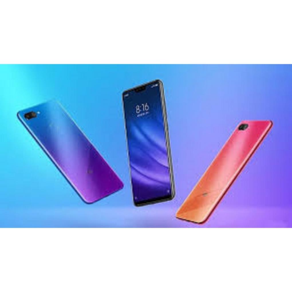 điện thoại Xiaomi Mi8 lite - Xiaomi Mi 8 Lite Chính hãng (4GB/64GB) mới, Full Tiếng Việt