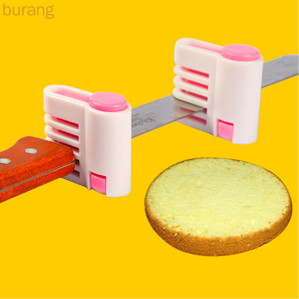 Set 2 Dụng Cụ Hỗ Trợ Cắt Lát Bánh 5 Tầng Tiện Lợi