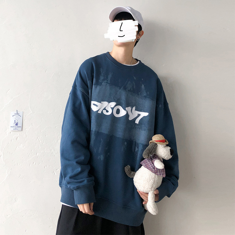 Áo Sweater Tay Dài Phối Màu Tương Phản Thời Trang Nam Mùa Thu 2020 Chất Lượng Cao