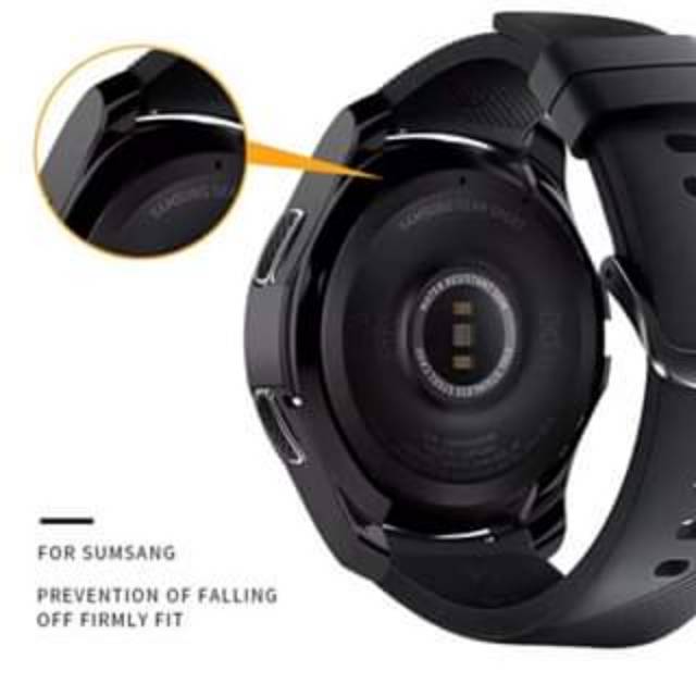 Ốp Silicone Bảo Vệ Mặt Đồng Hồ Thông Minh Samsung Gear S3