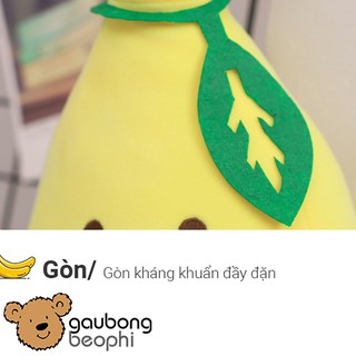 Thú Bông Quả Chuối Cao Cấp Gấu Bông Béo Phì