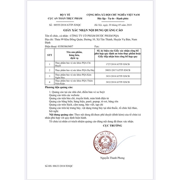 [Chính Hãng PQA] Kim ngân hoa PQA cho người bị viêm kết mạc, đau mắt đỏ mãn tính Hộp 10 ống cao lỏng