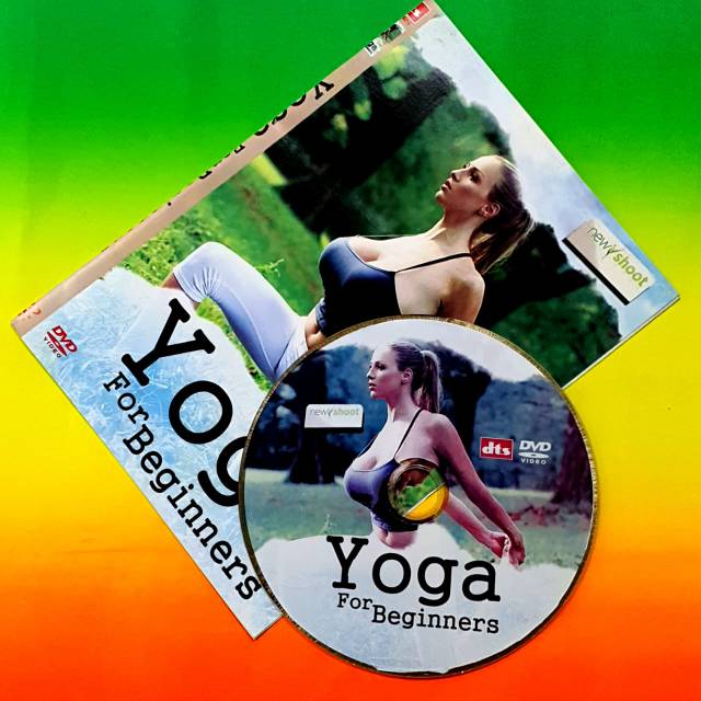 Đĩa Dvd Tuyển Tập Những Bài Tập Yoga