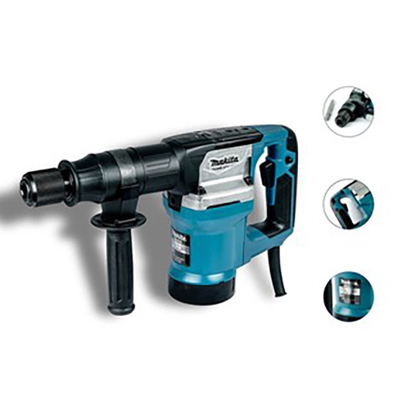 Máy đục bê tông dùng mũi Hex 17mm Makita 900W M8600B - Hàng chính hãng