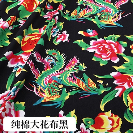 Khăn Trải Bàn 100% cotton Nguyên Chất 50x160cm In Họa Tiết Hoa Xinh Xắn