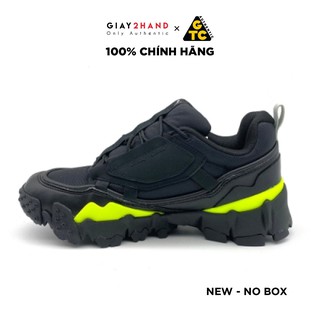 (AUTHENTIC 100%) Giày Sneaker Thể Thao Leo Núi Puma Trailfox Overland MTS Black Yellow Alert 370772-07 Chính Hãng