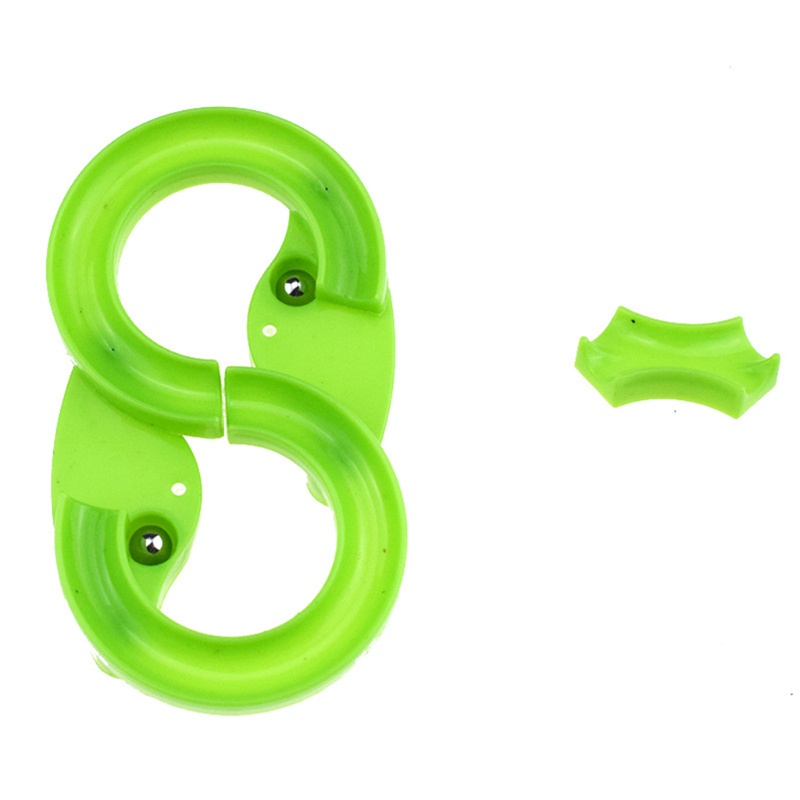 Set 6 Món Đồ Chơi Đường Ray Bàn Tay Mắt Vui Nhộn Sáng Tạo Cho Bé