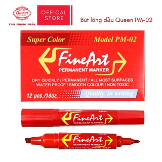 Bút lông dầu Queen PM-02