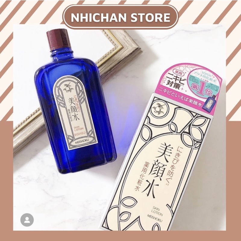 Lotion cho da mụn Meishoku Bigansui 90ml.
