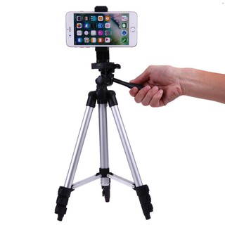 Phone Tripod Stand Aluminum Leg Camera phone Adjustable Bracket Mount