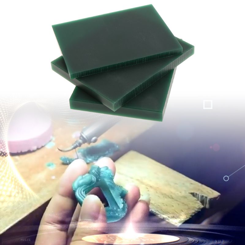 Khối Sáp Chạm Khắc 5mm / 10mm Chuyên Dụng Cho Thợ Làm Đồ Trang Sức