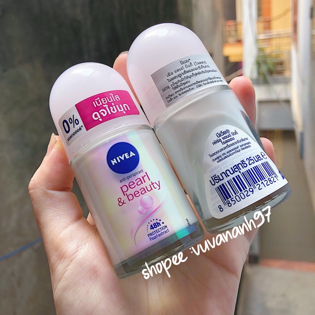 Lăn khử mùi nam/nữ NIVEA Thái Lan 25ml