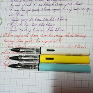 Bút LeTa 368 (ngòi lá tre, nét thanh đậm)