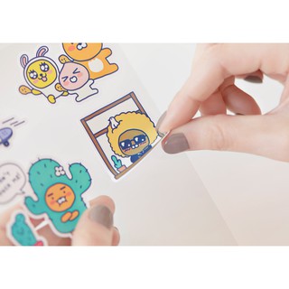 Sticker Dán Sổ Kakao Friends Ryan