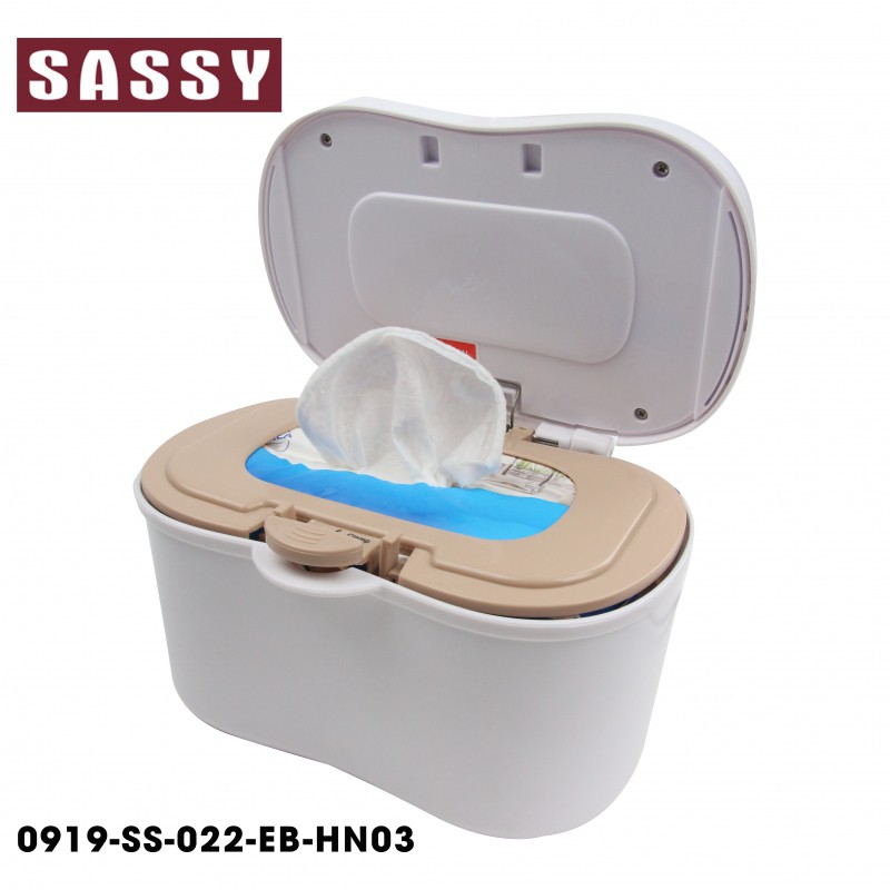 Máy ủ ấm khăn ướt tự động điều chỉnh nhiệt độ Sassy HN03