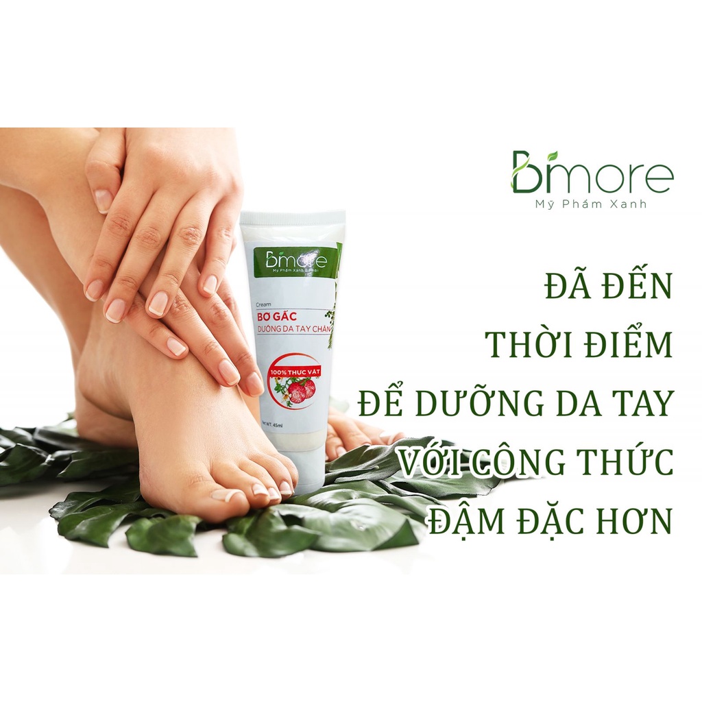 BƠ GẤC DƯỠNG DA TAY CHÂN