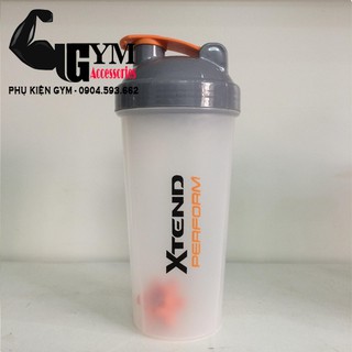 Bình lắc bình tập gym shake bottle xtend - bình nước 700ml