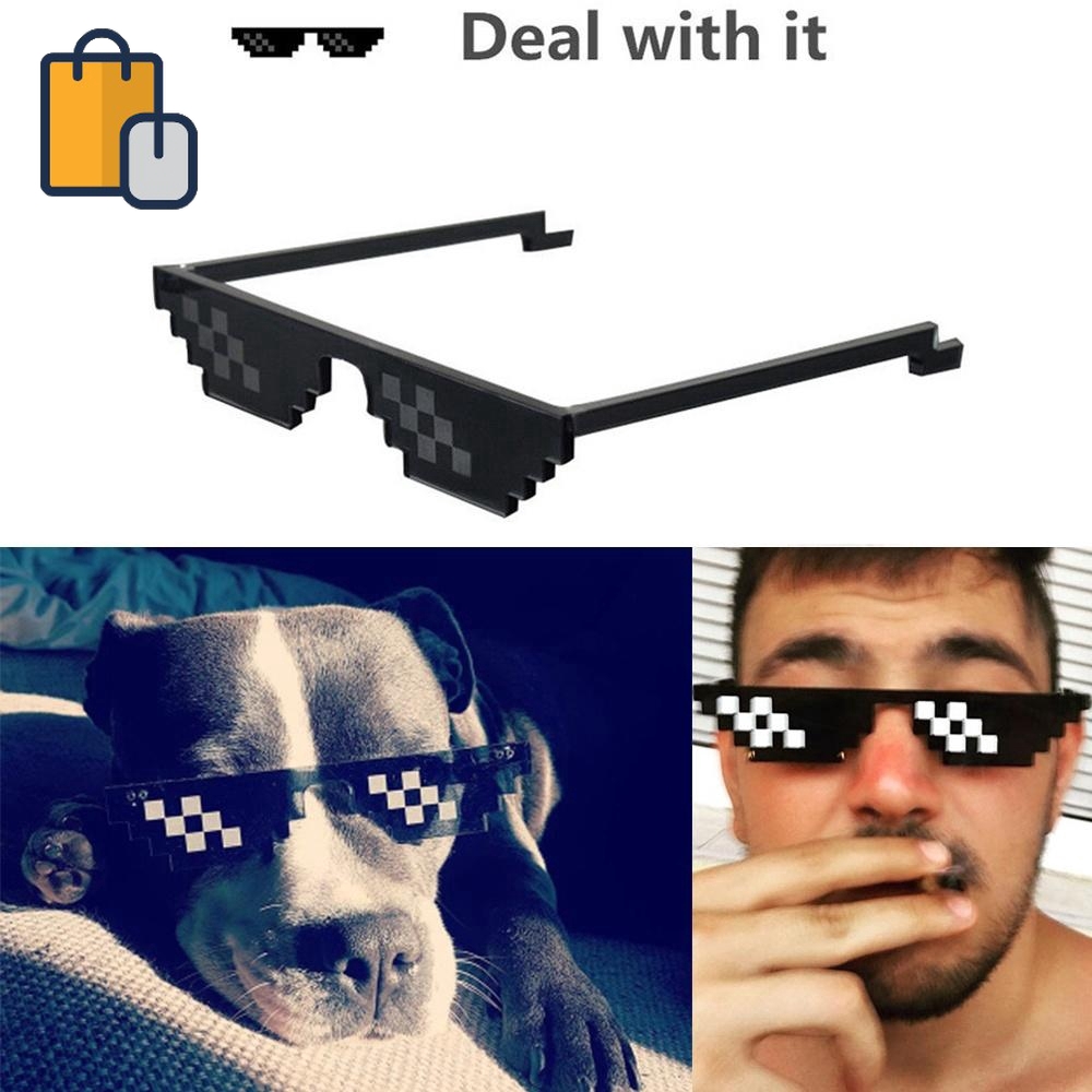 Kính Mát Thug Life 8 Bit Pixel