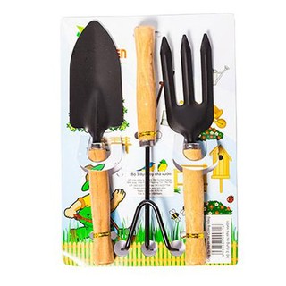 bộ dụng cụ làm vườn ba món