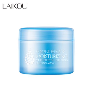 Mặt Nạ Ngủ LAIKOU Giúp Dưỡng Ẩm Trắng Da 120g