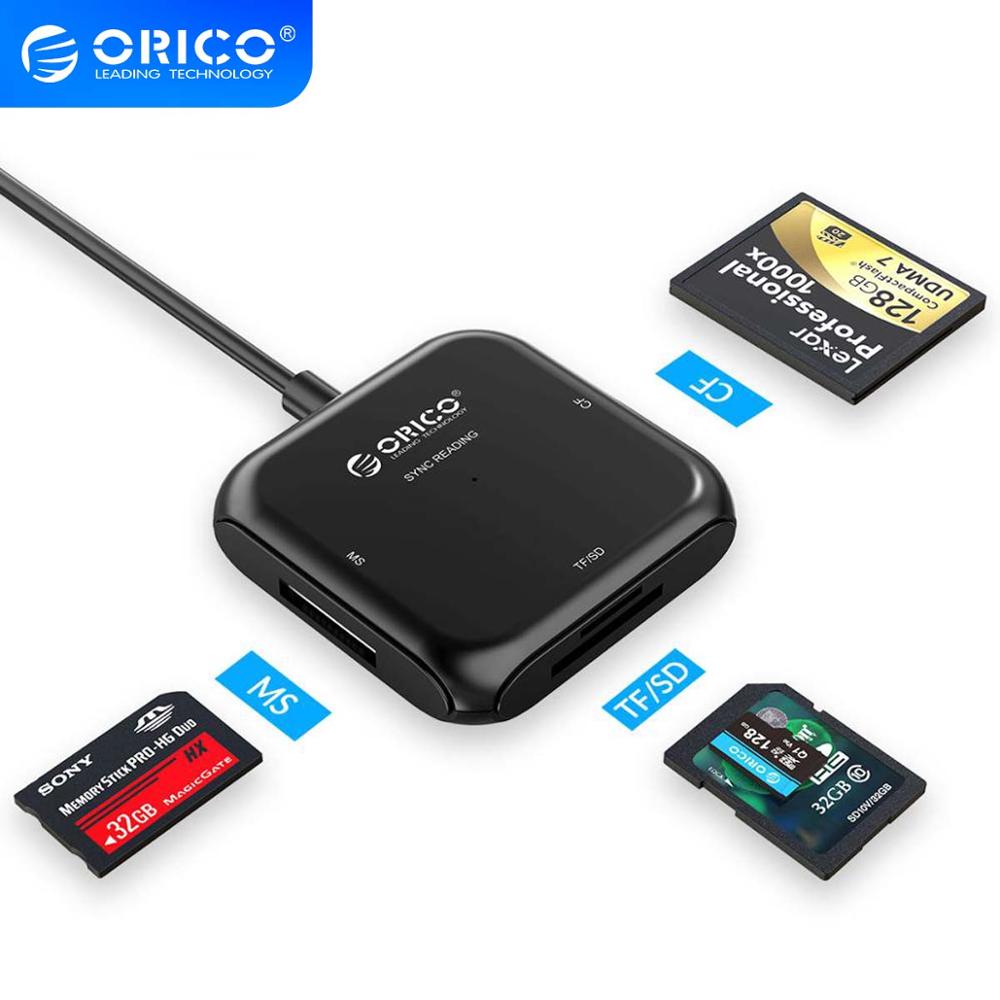 Đầu Đọc Thẻ Nhớ Orico Usb 3.0 Micro Sd Tf 256gb Cho Máy Tính Usb 3.0