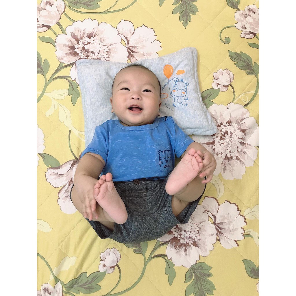 Gối bông sơ sinh Dokma