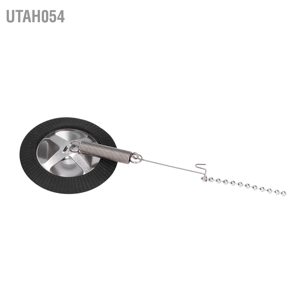 Utah054 Bộ lọc Siphon Bình thay thế Máy rửa chén bằng thép không gỉ + Silicone An toàn cho pha cà phê Syhon