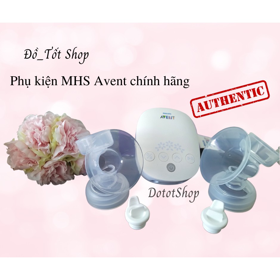 Set 2 bộ cổ hút Avent hoa đào bản rút gọn cho Avent hoa tuyết