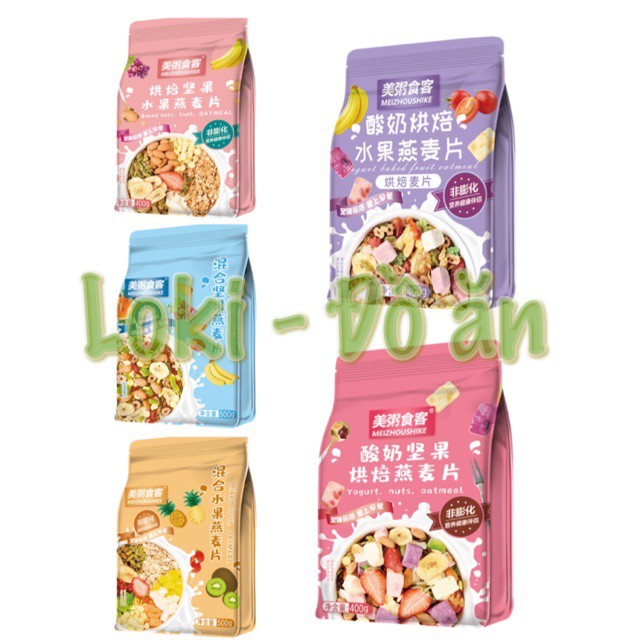 [Mã 156FMCGSALE hoàn 8% đơn 500K] [HÀ NỘI - GIÁ TỐT] Ngũ Cốc Dinh Dưỡng Ăn Kiêng Hỗ Trợ Giảm Cân Mix Trái Cây | BigBuy360 - bigbuy360.vn