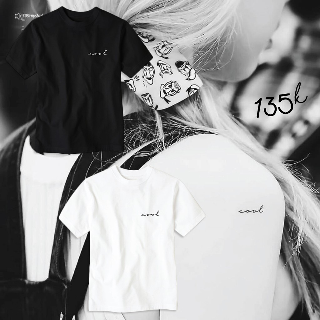 [TAEYEON] Áo Thun COOL Hình Xăm