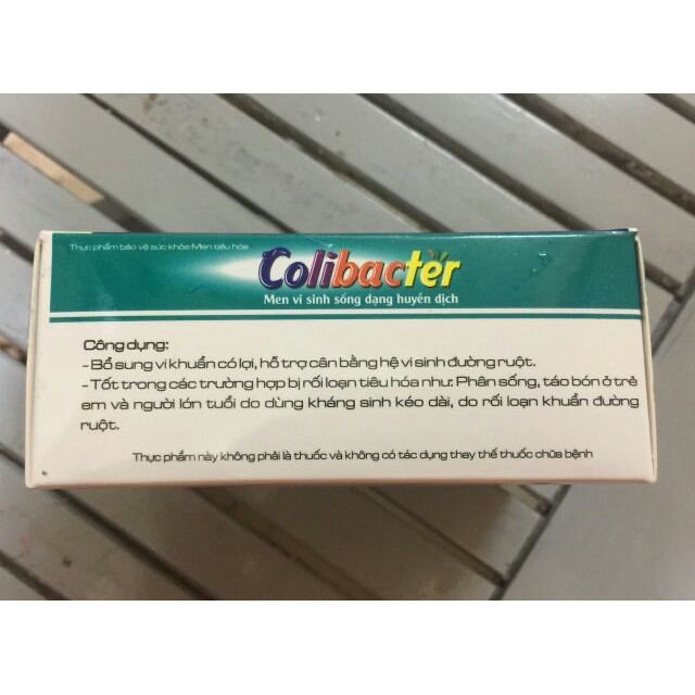 Men vi sinh Colibacter hôp 20lọ