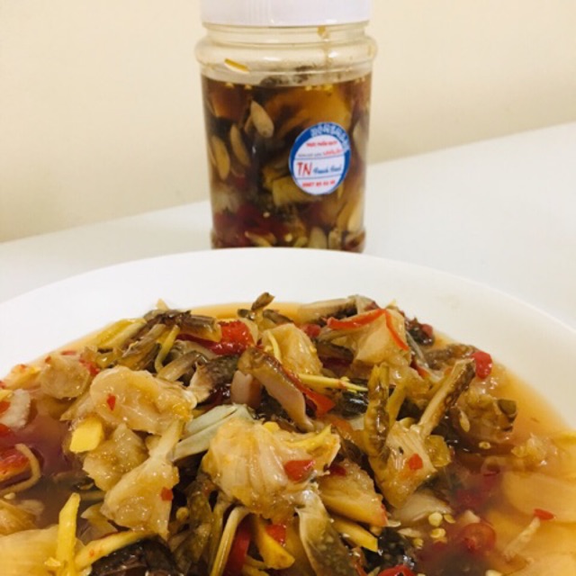 Mắm ghẹ Phú Quốc