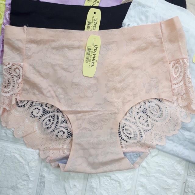 Quần lót nữ 💖Freeship đơn 50k💖Quần su gấm phối ren cực đẹp | BigBuy360 - bigbuy360.vn
