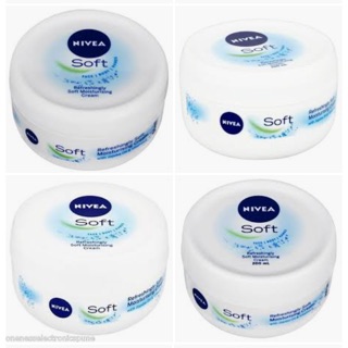 Kem dưỡng da Nivea soft cream 50 ml