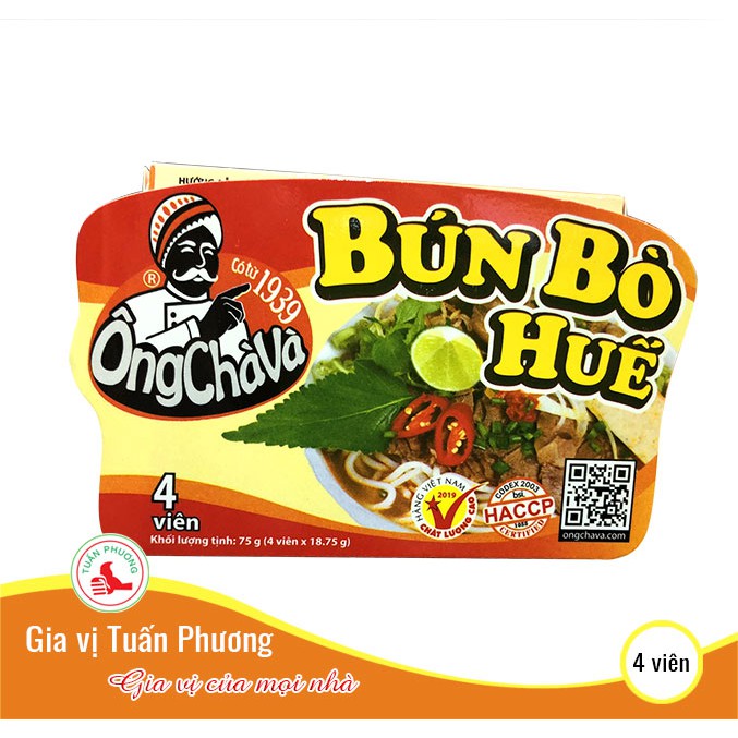 Gia Vị Nosafood Bún Bò Huế ( Hộp )