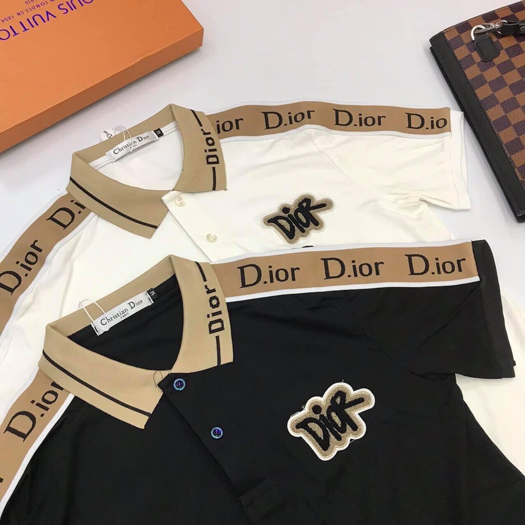 Áo thun nam cổ bẻ cao cấp co giãn tốt . | BigBuy360 - bigbuy360.vn