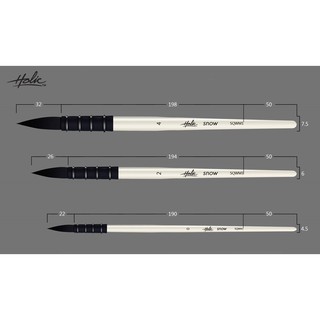 [Cheapy]  Cọ Mop vẽ màu nước SNOW Holic