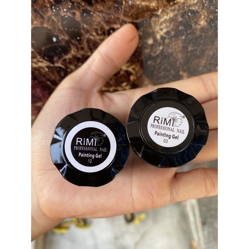 Gel vẽ Rimi bán lẻ đen trắng