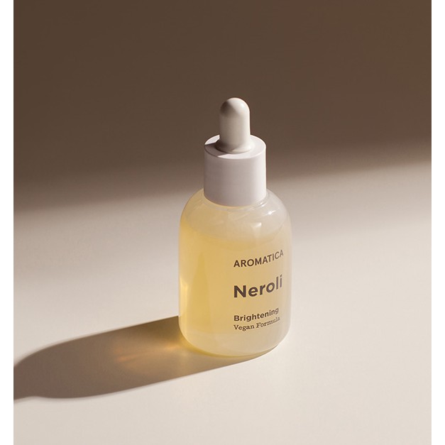 Tinh dầu hoa cam hữu cơ AROMATICA làm sáng trắng da 30ml
